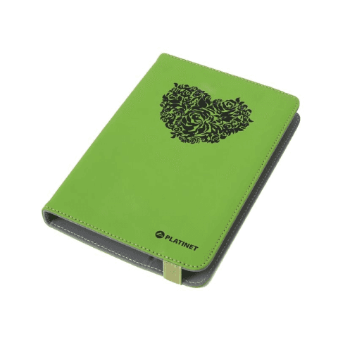 CANTE PER TABLET PLATINET 9.7 -10.1 NATURE HEART/GREEN [42732] EOL