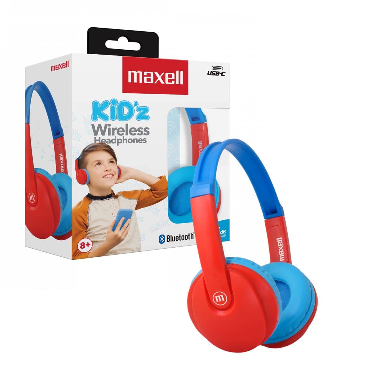 KUFJE MAXELL HEADPHONES HP-BT350 348366 EOL