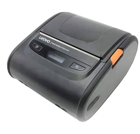 UROVO PRINTER K329-W1 3'' DIRECT THERMA MOBILE PRINTER,CABLE, PSU (EU) BT+IFI