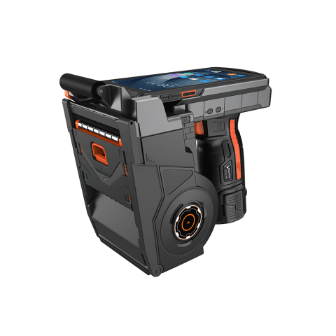 UROVO K388-BCGR4WXSEXP | Android 11, 3' 'direct thermal label applicator