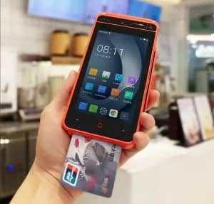UROVO I9100-XMFS9WNSEX0 | i9100, 2.0GHz, A12,No2D, 5' ',2/32GB, WiFI+4G, 58mm printer, multi-readers