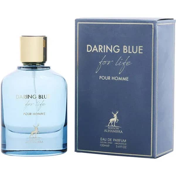 Parfum Maison Alhambra Daring Blue Eau De Parfum 100 ml (man)