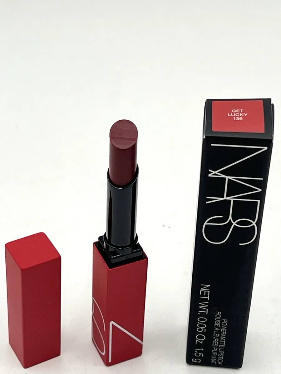 Matting lipstick (Powermatte Lips tick ) 1.5 g - Shade: 136 Get Lucky