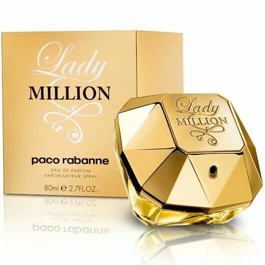 Parfum Paco Rabanne Lady Million Eau de Parfum 80 ml