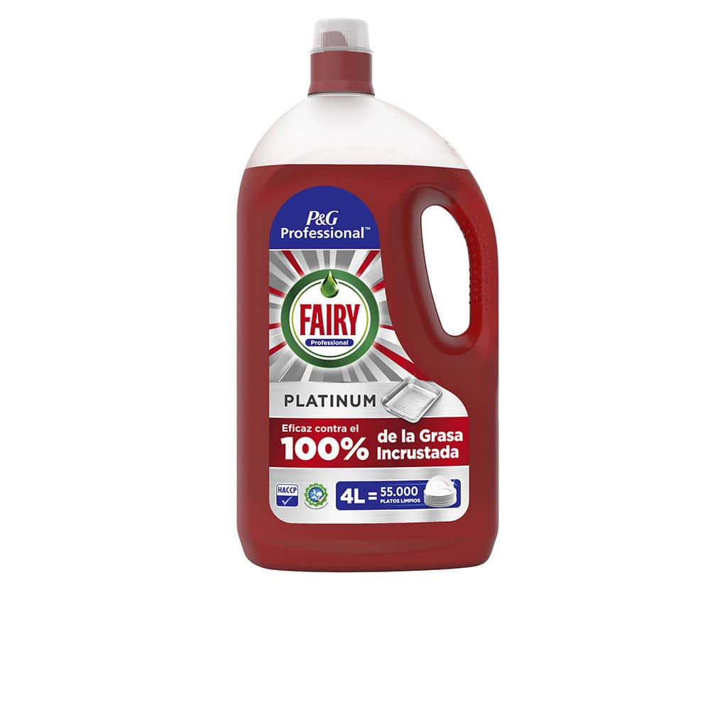 Fairy Profesional Platinum Lavavajillas Concentrado 4000ml