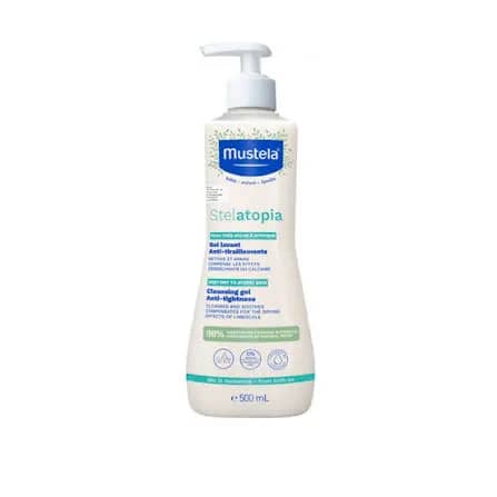 Xhel pastrimi Mustela Stelatopia Cleansing Gel, 500ml XL+