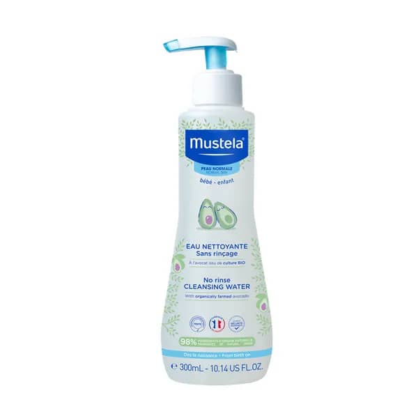 Ujë micellar pa shpëlarje për foshnje Mustela No Rinse Cleansing Water, 300ml