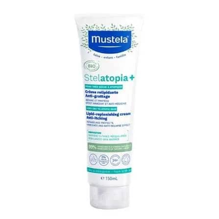 Krem kundër kruajtjes dhe skuqjeve Mustela Stelatopia, 150 ml