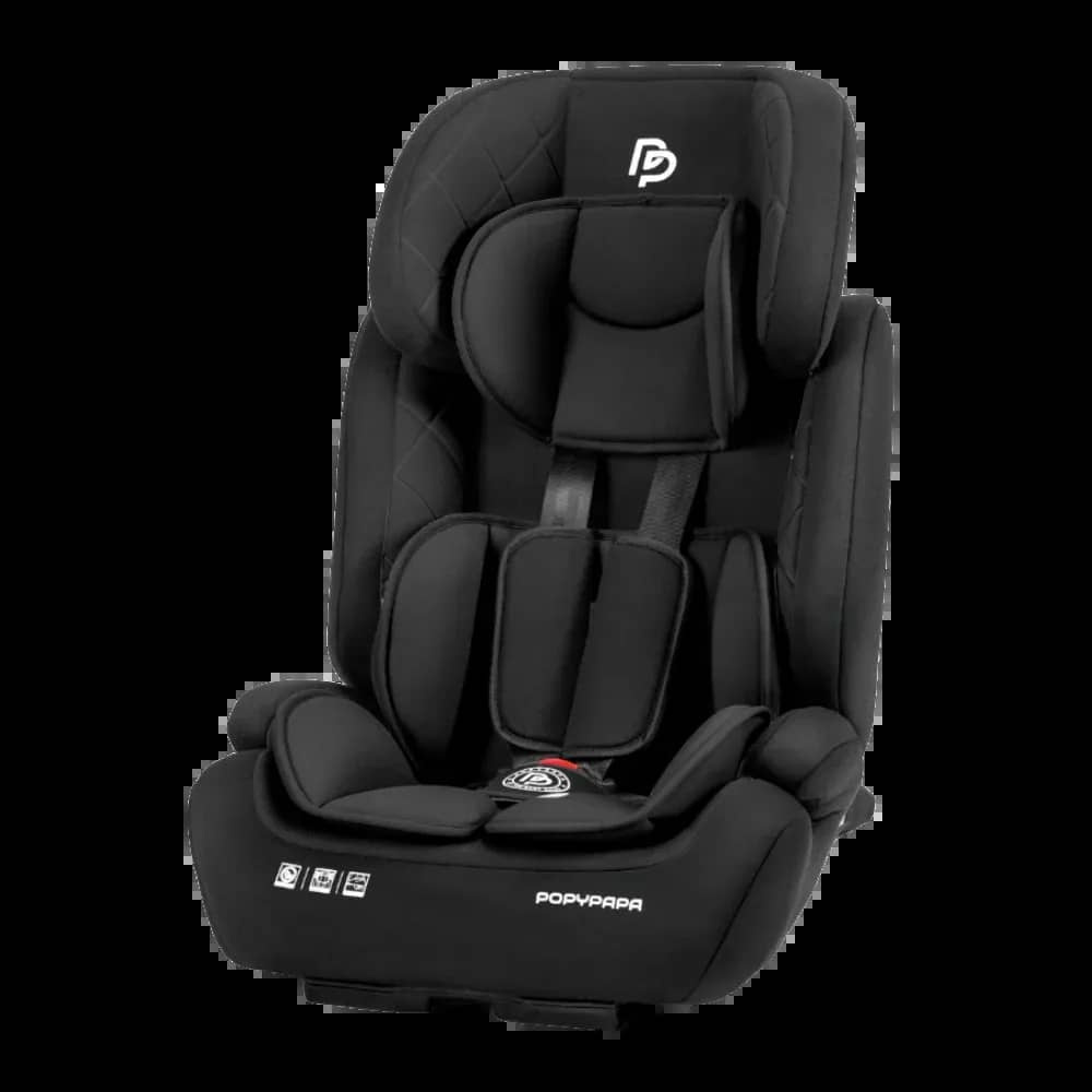 Karrige për makinë PopyPapa BLF105, ISOFIX, 9–36 kg, e zezë