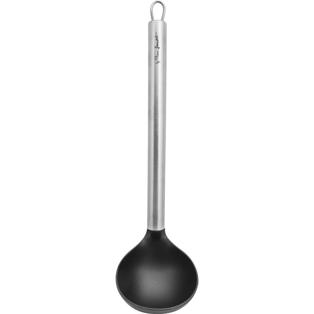 Lugë garuzhdë Lamart LT3985 INOX, e Zezë