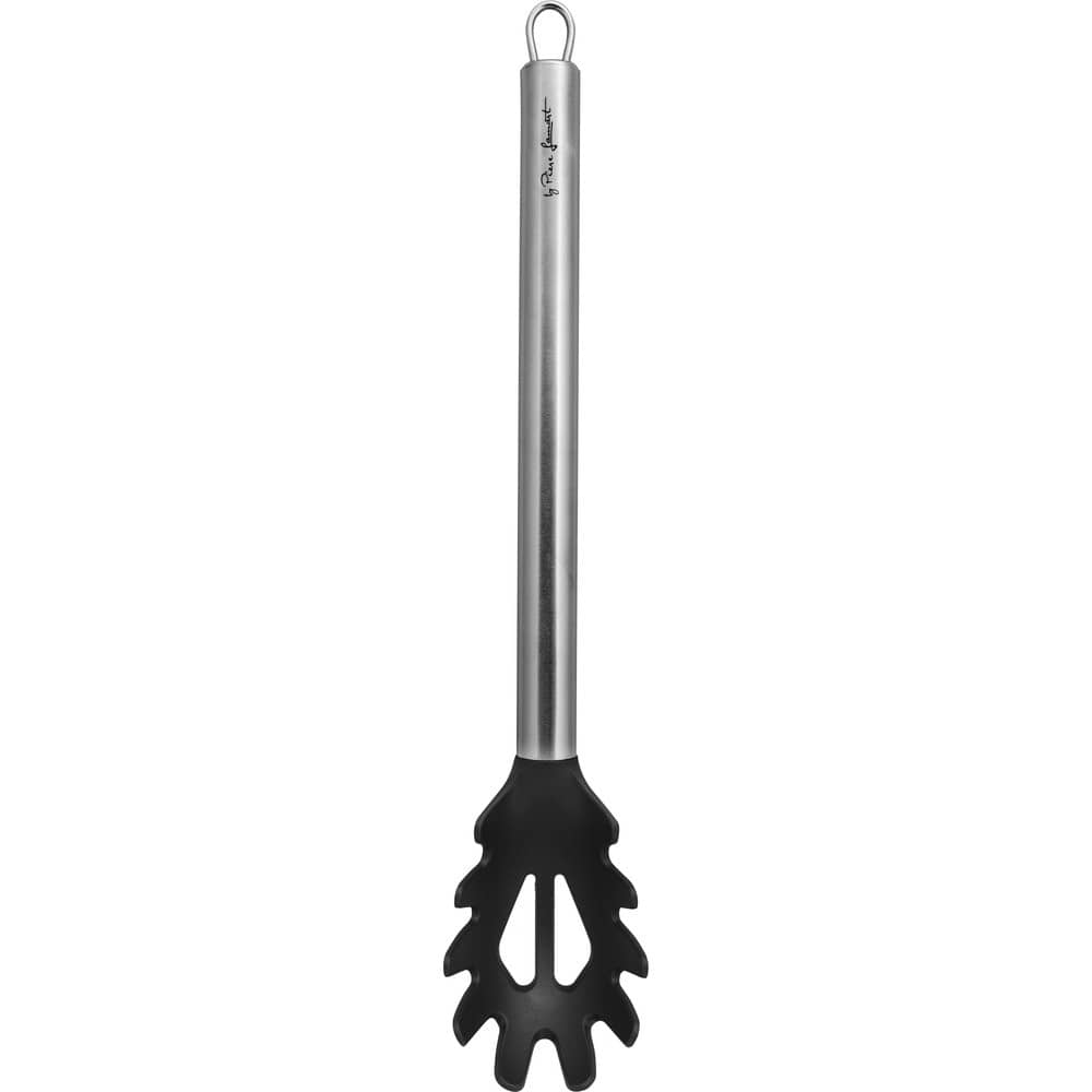 Lugë kuzhine Lamart LT3989 INOX, e Zezë
