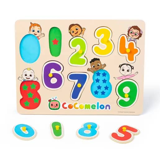 CoComelon - Puzzle Druri me Numra