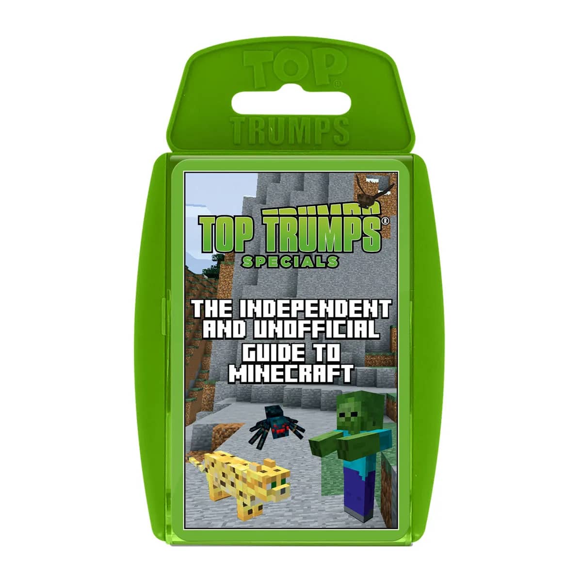 Top Trumps Specials – Lojë me letra Udhëzues i pavarur dhe jozyrtar për edicionin Minecraft