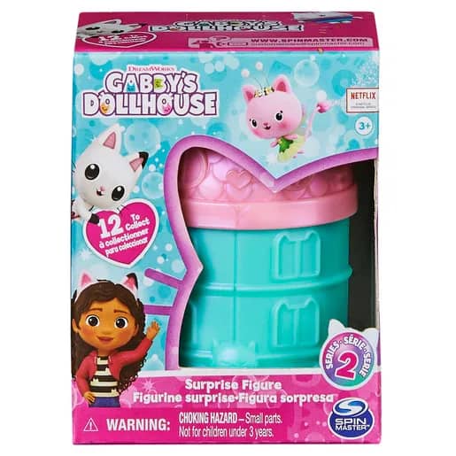 Gabby’s Dollhouse – Figurina Surprizë (Modelet ndryshojnë)