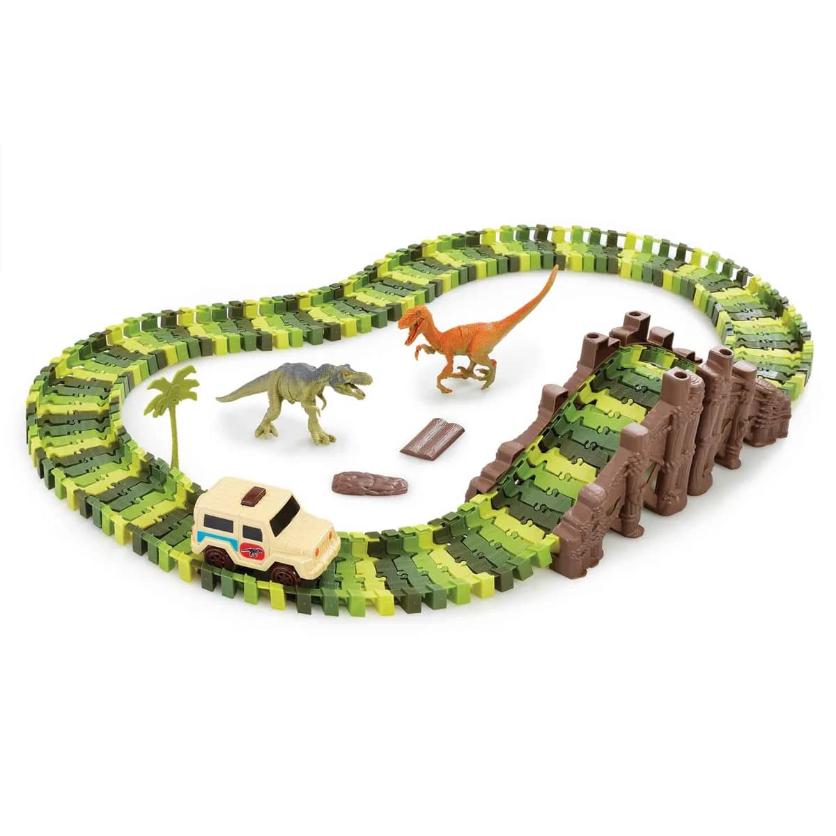 Totally Tracks – Pista e Garës “Aventura Jurassic”