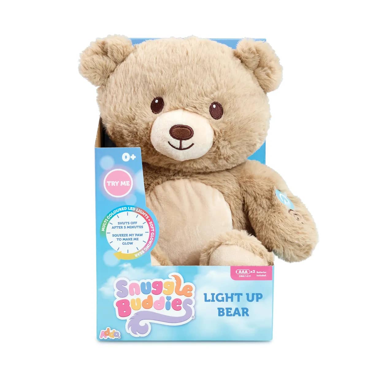 Snuggle Buddies - Ariu i Butë me Dritë