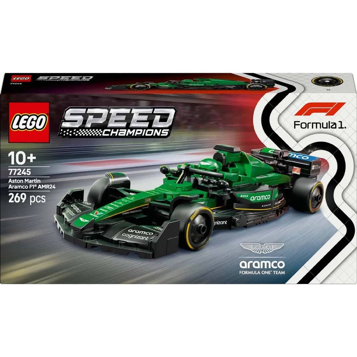 LEGO Speed Champions Aston Martin Aramco F1 77245