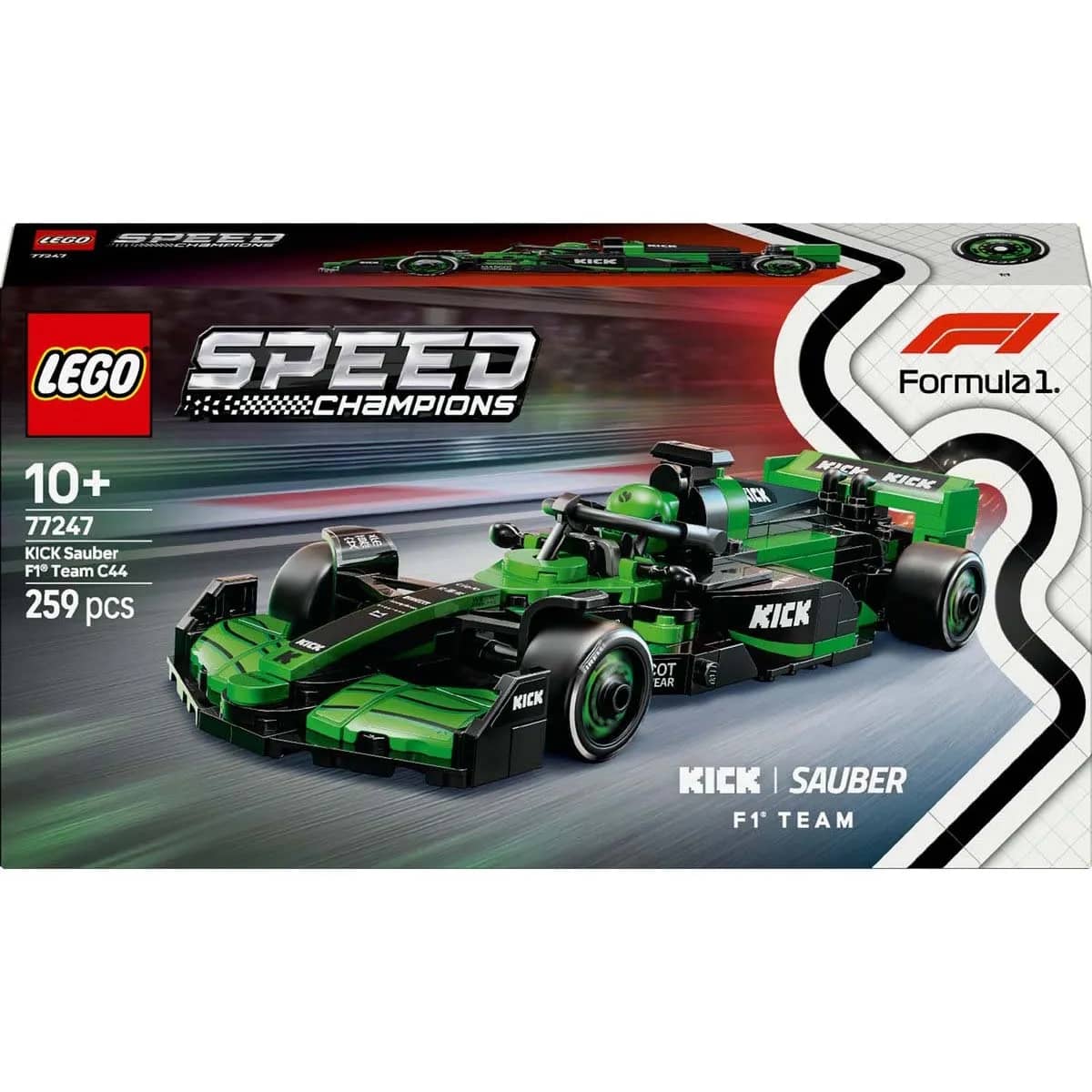 LEGO Speed Champions KICK Sauber F1 – 77247