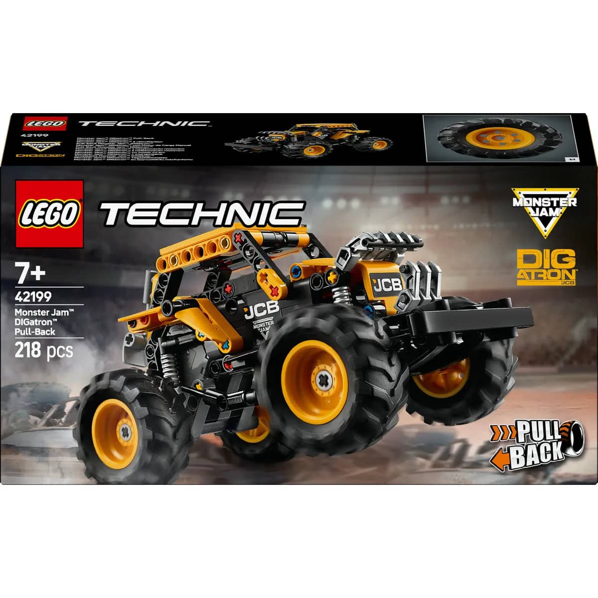 LEGO Technic Monster Jam DIGatron Truck Construction Set 42199