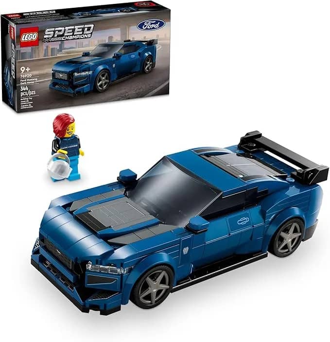 LEGO Speed Ford Mustang Dark Horse Sports Car 76920