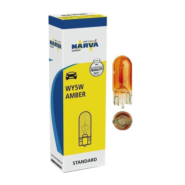 Drita Narva WY5W AMBER 12V kuti