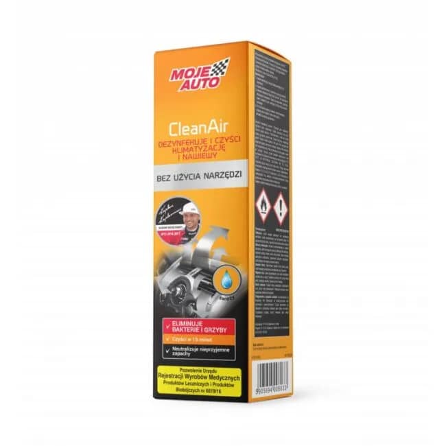 MA Pastrues i Ajrit Rifreskues I sistemit te kondicionerit te ajrit Fresh 150 ml