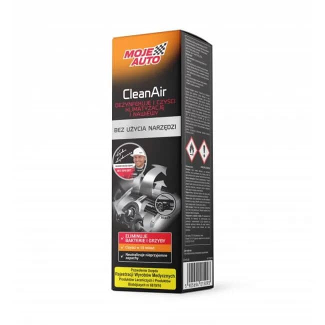 MA Pastrues i Ajrit Rifreskues I sistemit te kondicionerit te ajrit black 150 ml
