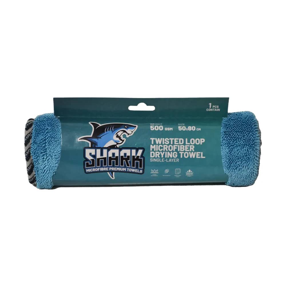 Shark Lecka Mikrofiber Per terje 500 GSM 50x80 4219