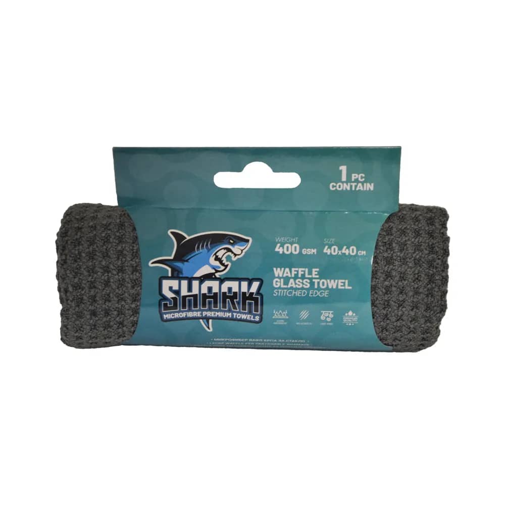 Shark Leckë Mikrofibër për Xhama Waffle 40x40 4353