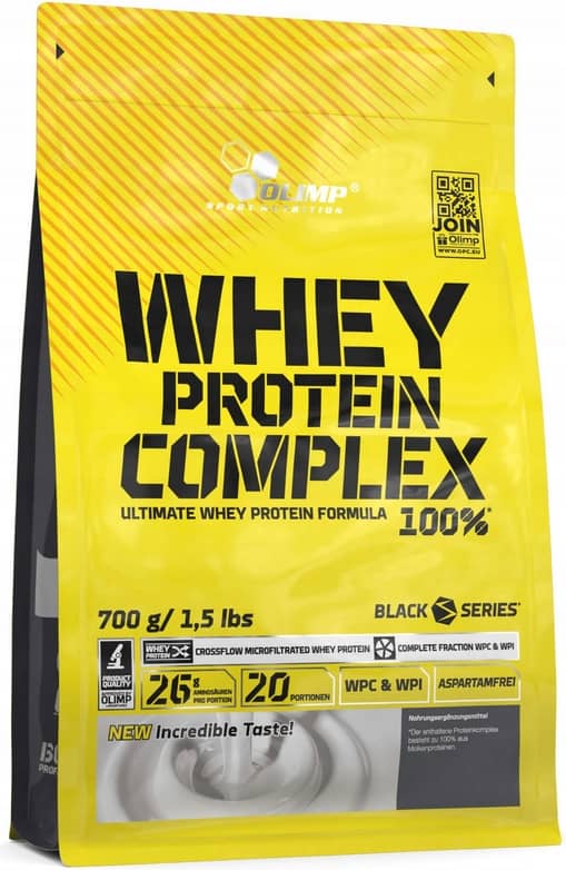 Whey Protein Complex 100% 0,7 kg (blueberry)