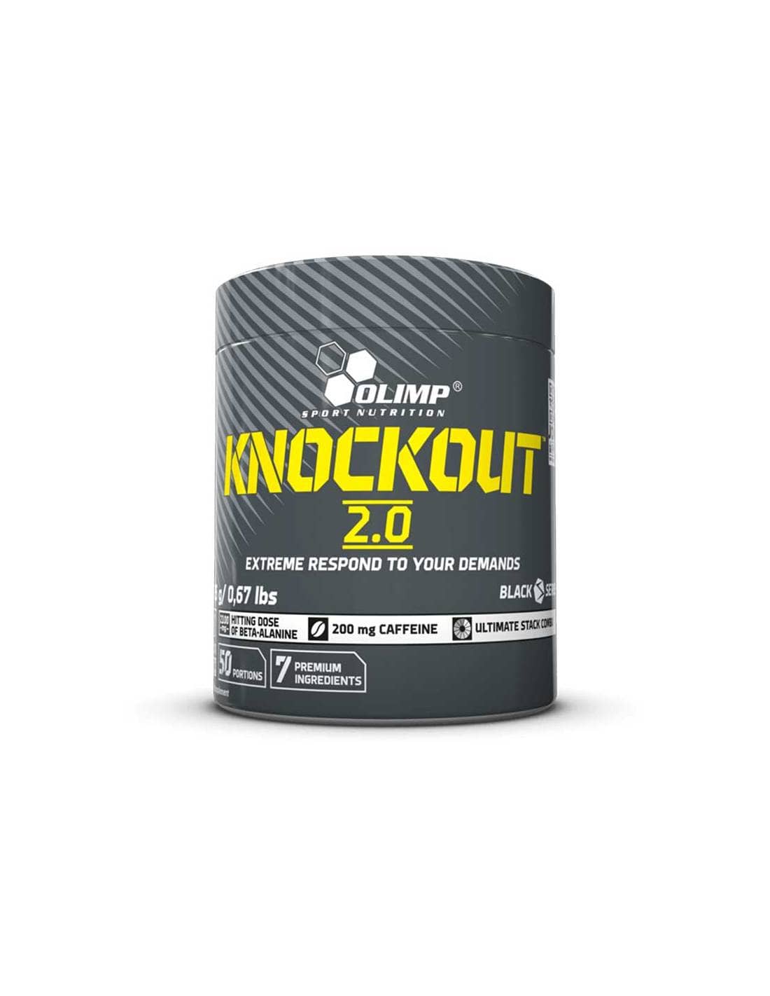 Knockout 2.0 - 305g (citrus punch)