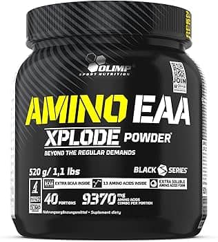 Amino EAA Xplode powder 520 g (pineapple)