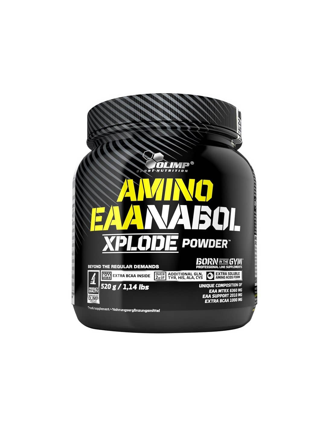 Amino EAA Xplode powder 520 g (orange)