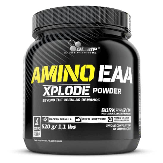 Amino EAA Xplode powder 520 g (fruit punch)