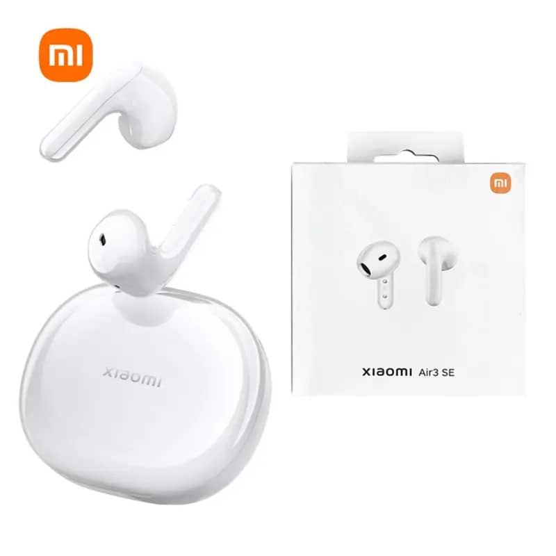 Dëgjuese Xiaomi Air3 SE 10221, të bardha