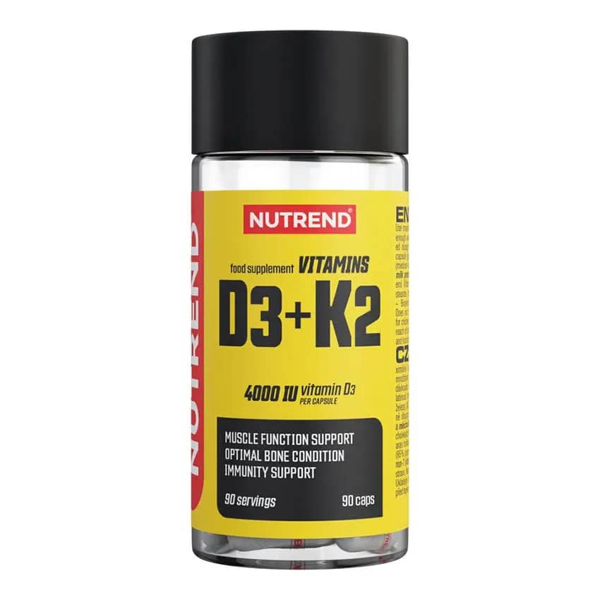 Vitamin D3+k2 90 Kapsula
