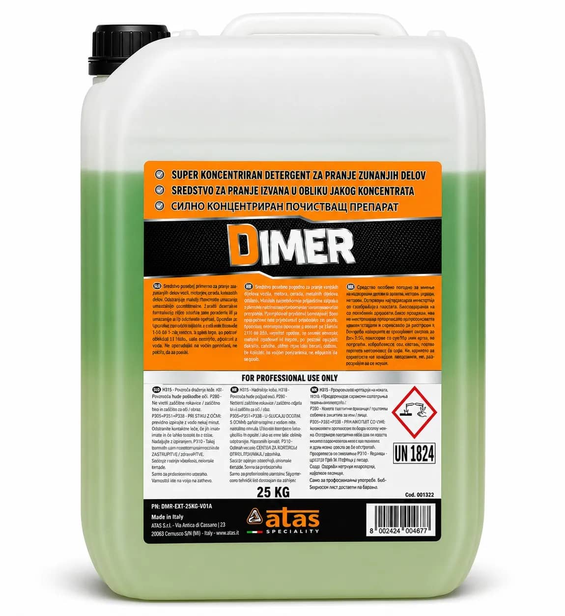 Pastrues Universal Dimer 25kg