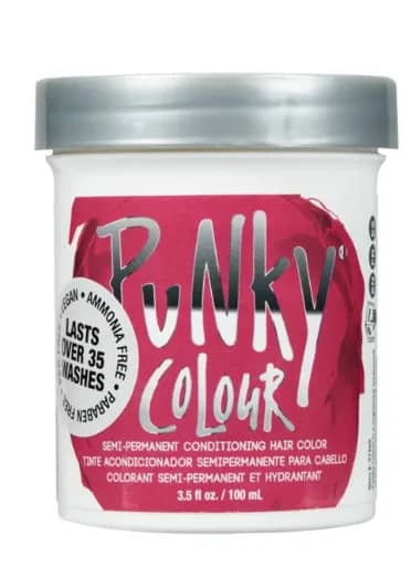Punky Colour Semi Permanent Hair Color-Rose red