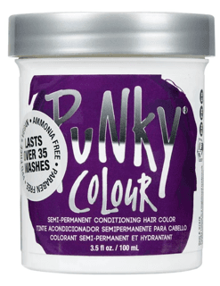 Punky Colour Semi Permanent Hair Color-Purple