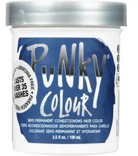 Punky Colour Semi Permanent Hair Color-blue dark