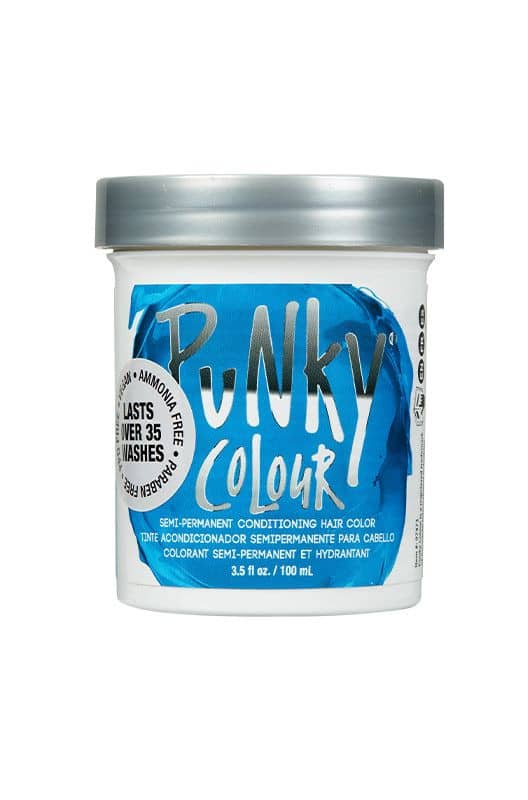 Punky Colour Semi Permanent Hair Color-blue