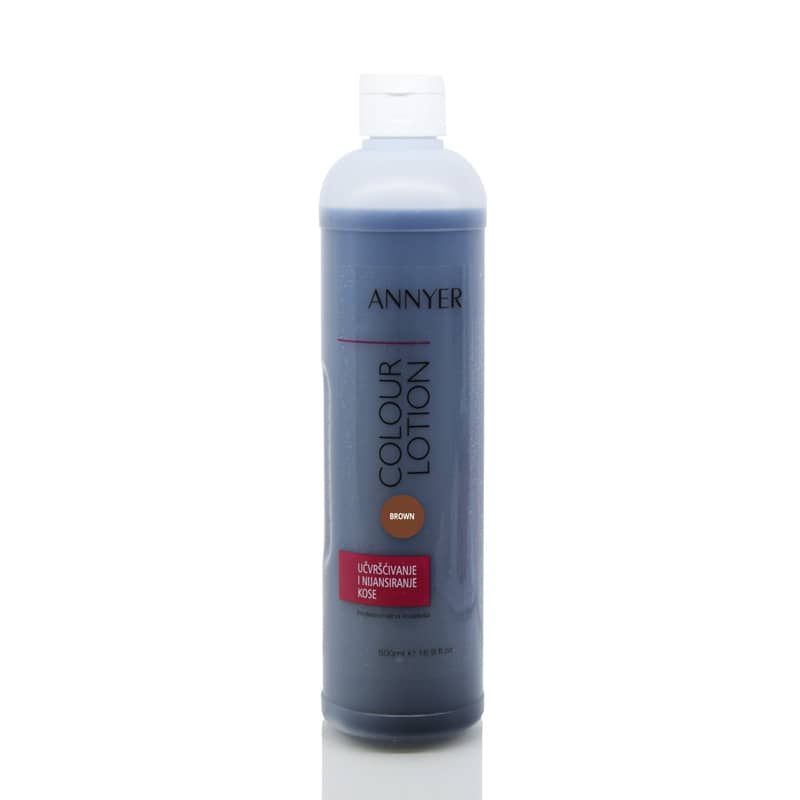 Annyer Color Lotion Brown 500 ml