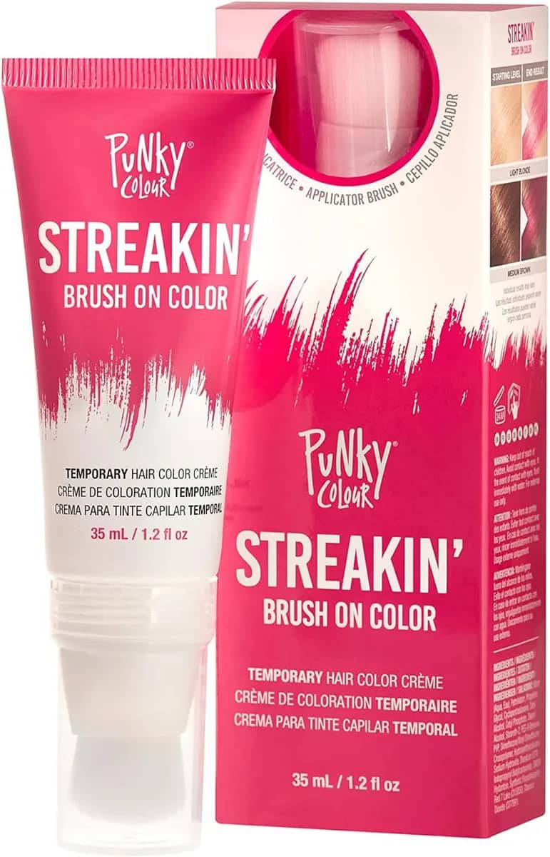 Punky Colour Streakin' Brush on Color Magenta,1.2 fl oz