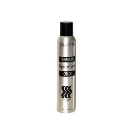 Sprej për ngjyrosje Streaks ‘N Tips Highlight Spray – Black – 8 oz