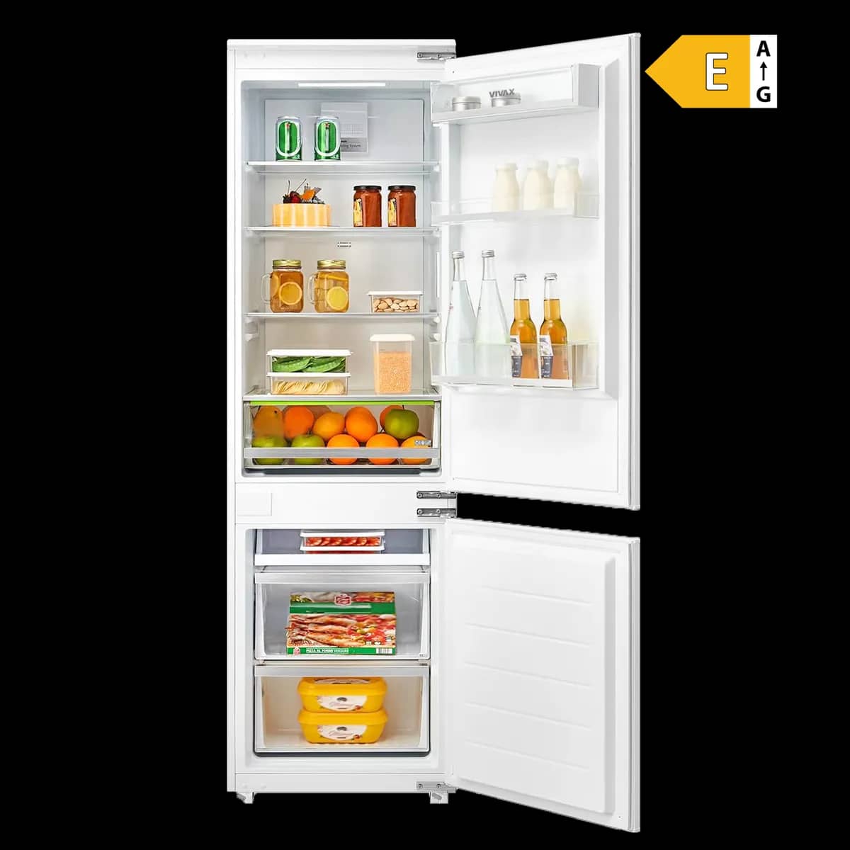 FRIGORIFER MONTUESE CFRB-248ENF