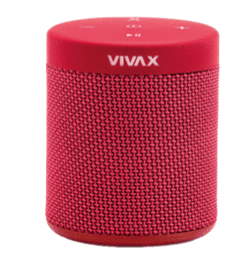 KARAOKE DHE BLUETOOTH FOLËS VIVAX VOX Bluetooth folës BS-50 RED