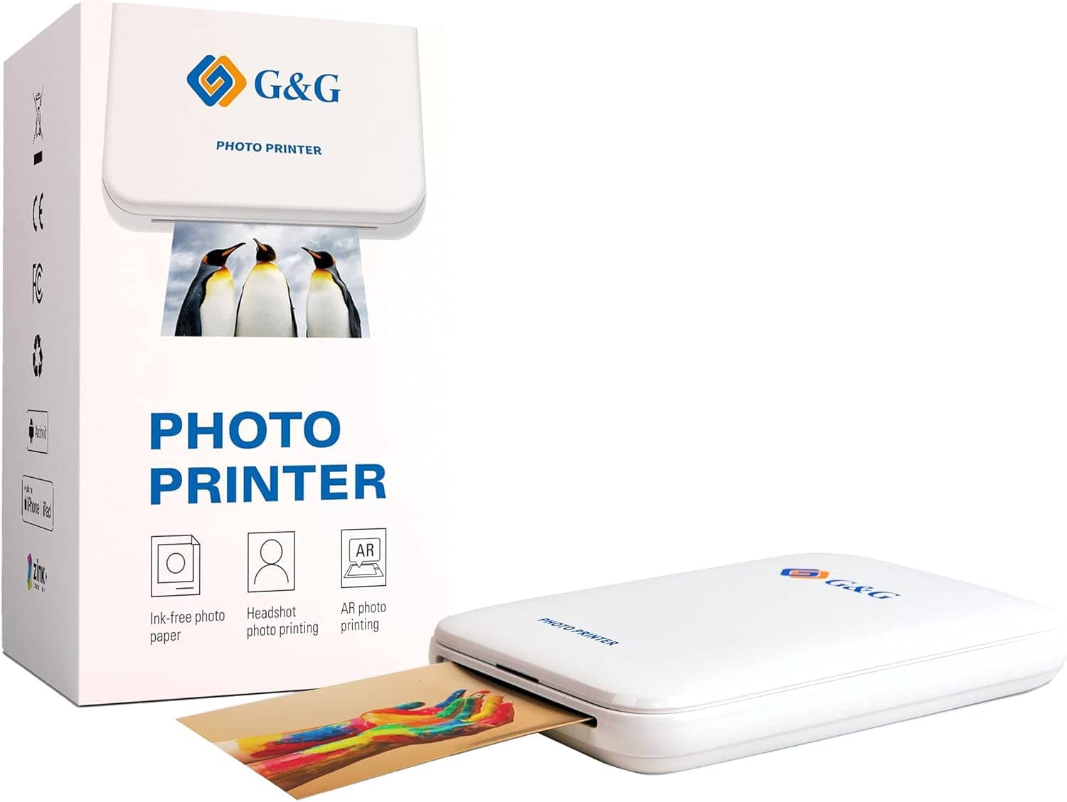 Mobile Photo Printer G&G GG-PP023