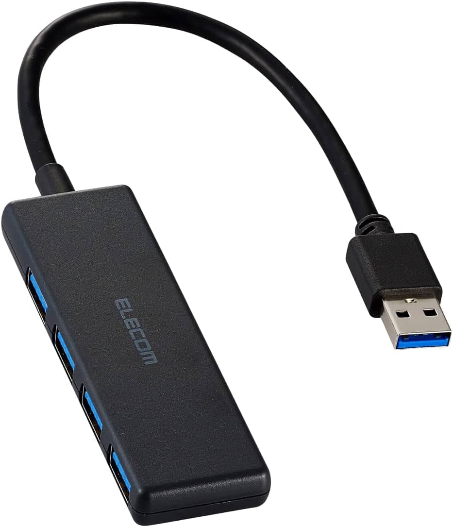 Promo Shtator UGREEN HUB 4X USB 3.2 GEN 1 (0.5 M CABLE) BLACK (20290)