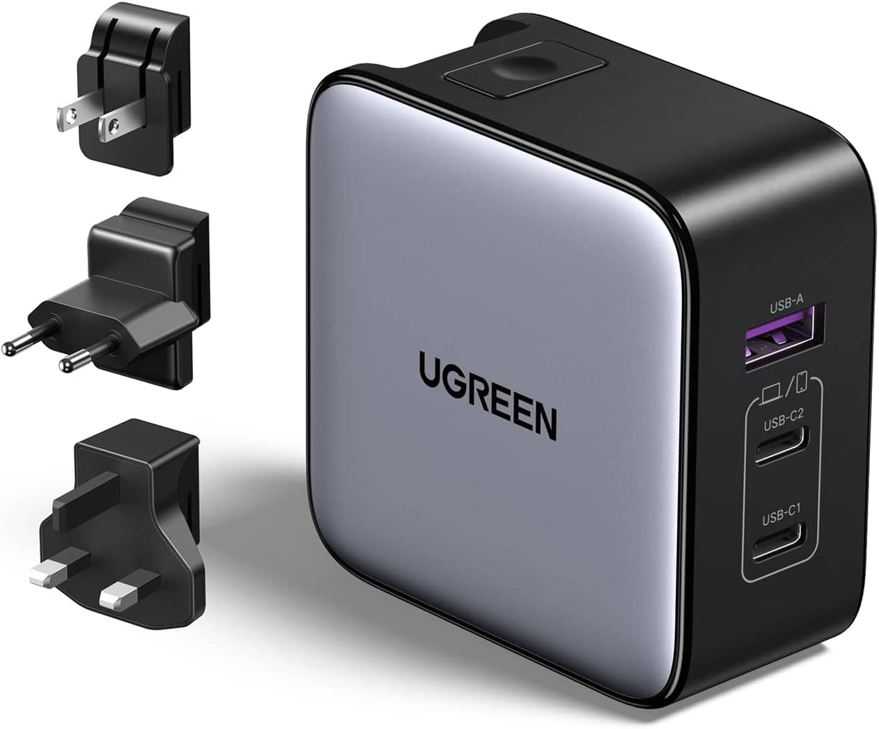 UGREEN 65W WALL CHARGER (3C1A) EU | CD224