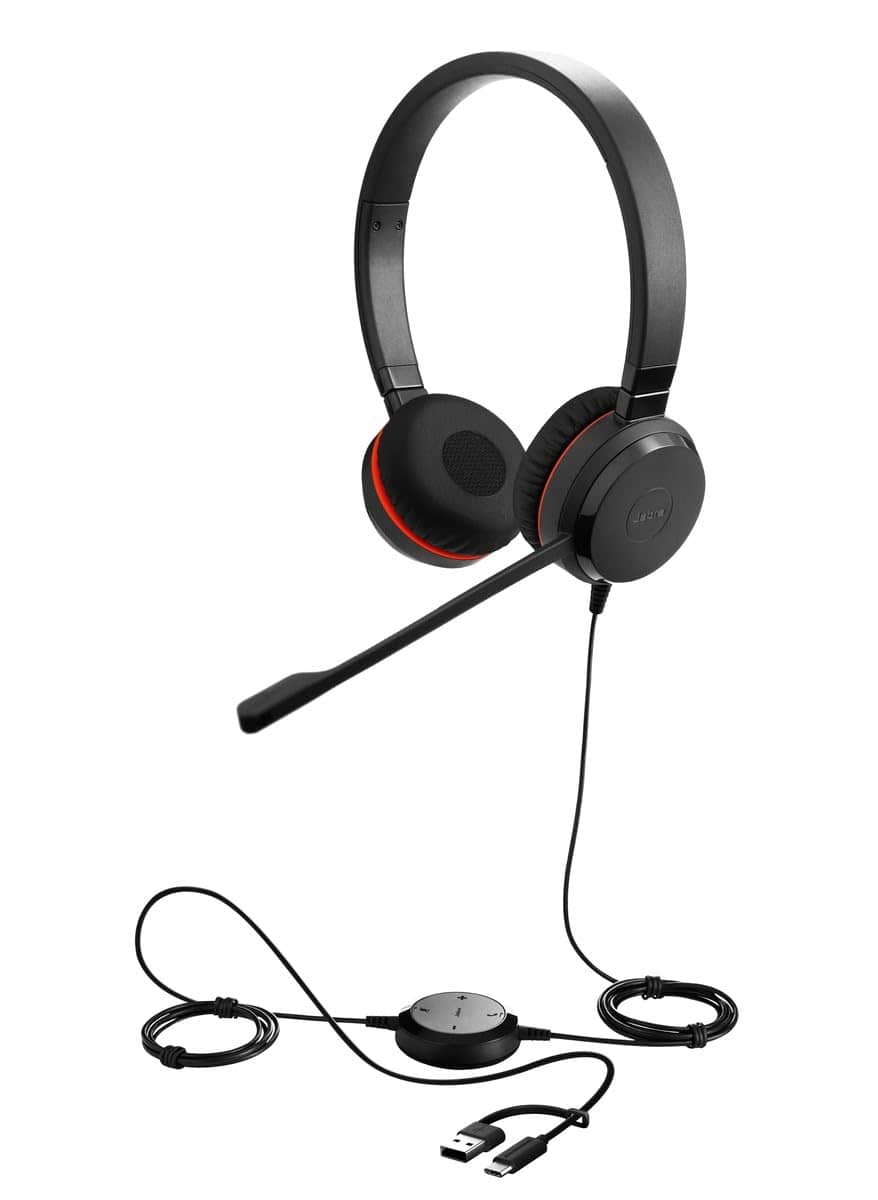 JABRA 5399-823-369 | KUFJE EVOLVE 30 II STEREO MS/USB C/A ADAPTER
